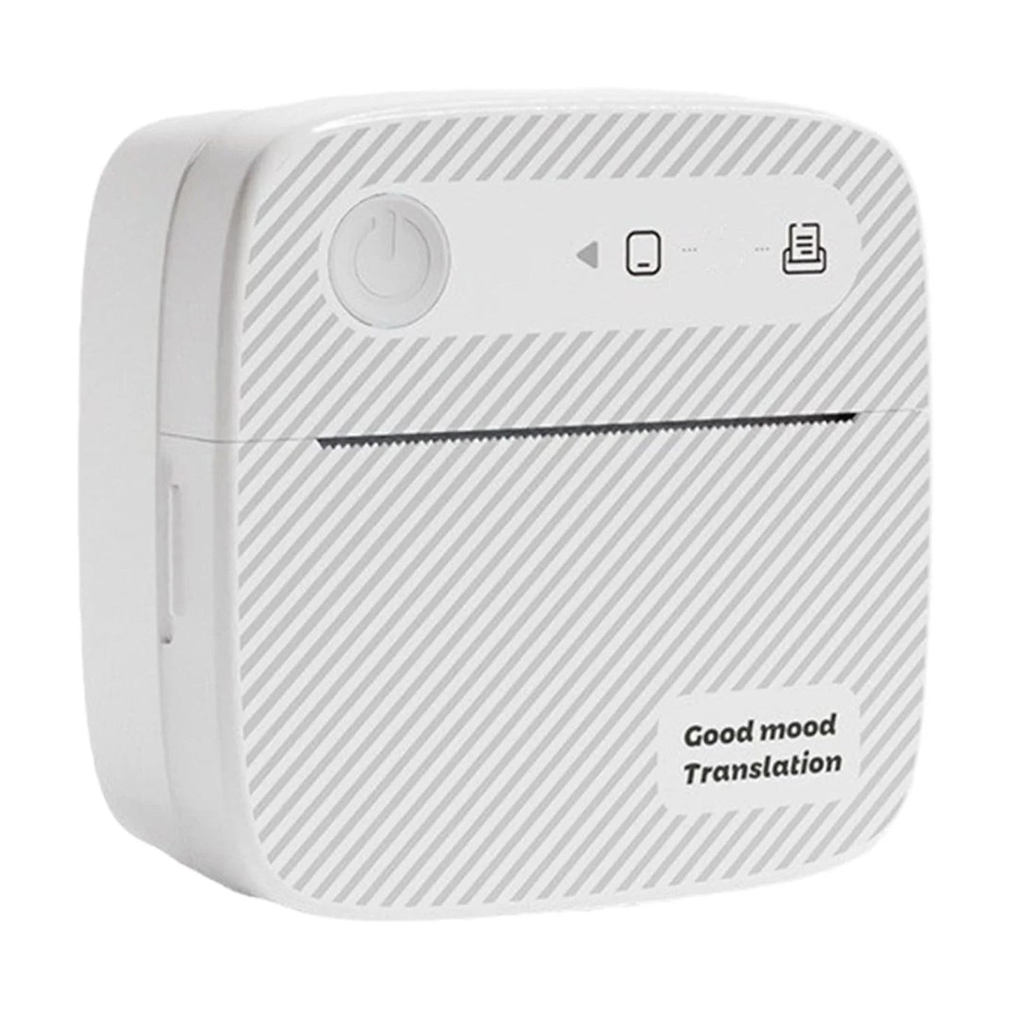 Label Printer, Bluetooth Shipping Label Printer, 4X6 Thermal Printer for Shipping Packages