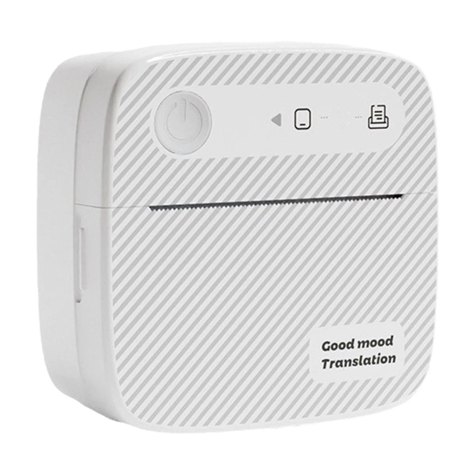 Label Printer, Bluetooth Shipping Label Printer, 4X6 Thermal Printer for Shipping Packages