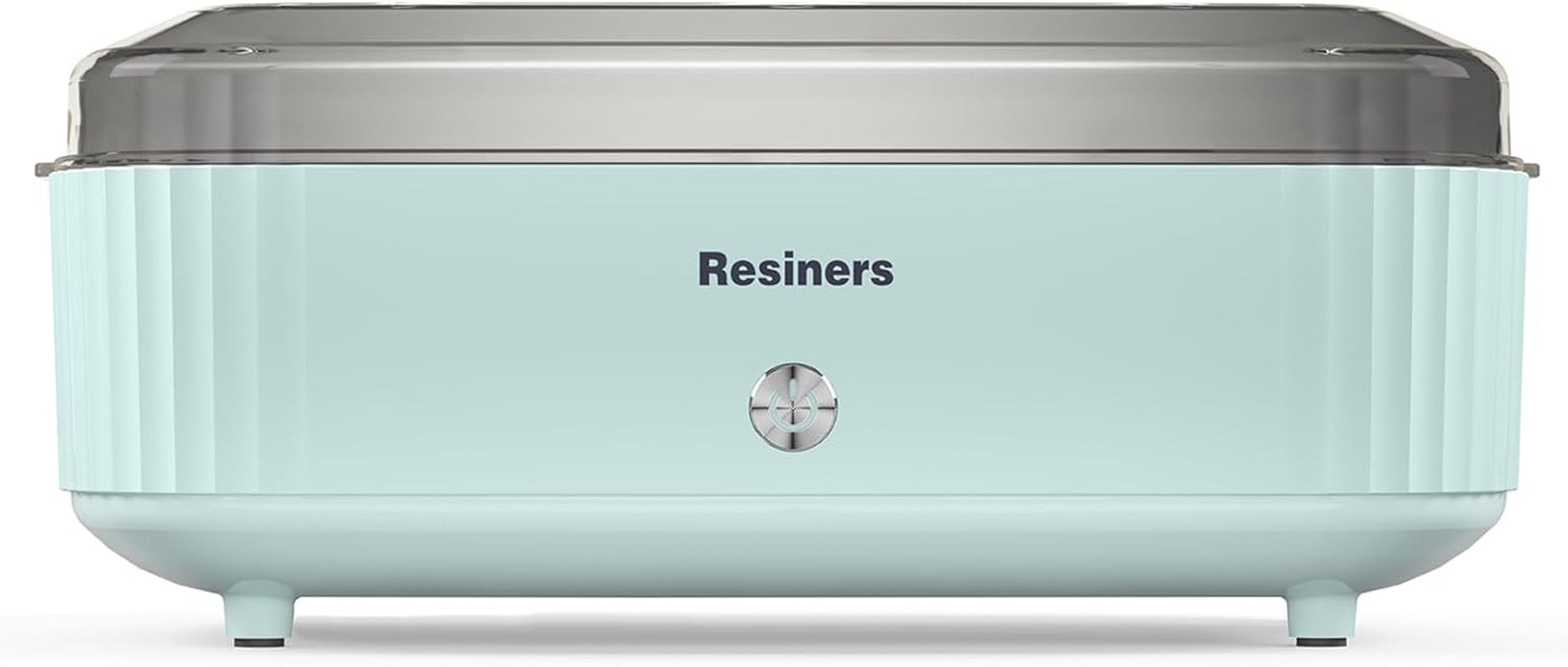 Resin Curing Machine with Larger Tray for Resin Starter, Cure Air, Auto Curing 2H Resin Supplies, Resin Dryer Curing Station for Epoxy Resin Molds Art Craft Casting, Mint Green (Patented)