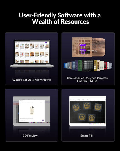 Vision Pro 45W Laser Cutter and Engraver Machine, with 2W IR Laser Module, 137” Auto Conveyor Feeder, Fume Extractor, Full Enclosure Laser Engraver for Jewelry Art Designer Small Business