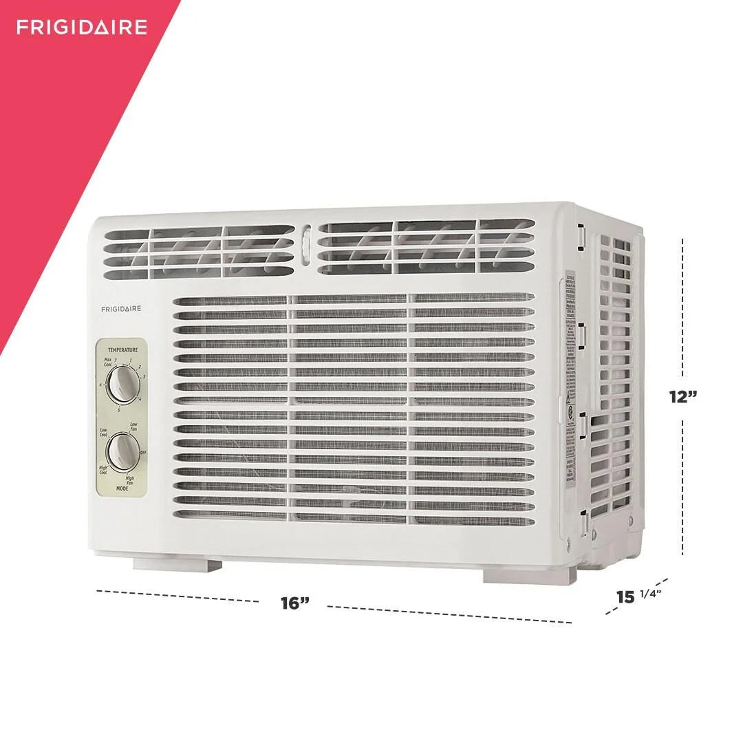 FFRA051WA1 5000 BTU Window-Mounted Air Conditioner