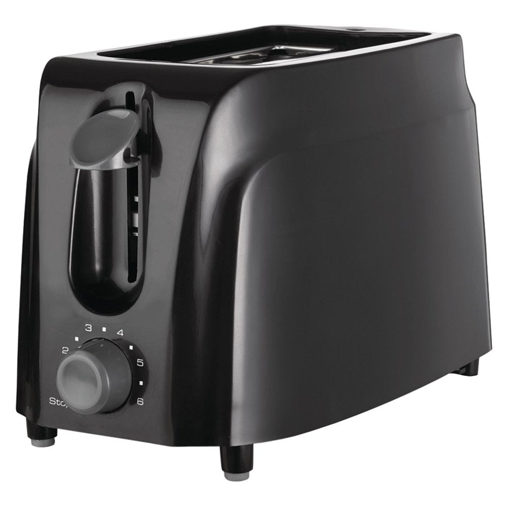 Cool Touch 2-Slice Toaster, Black