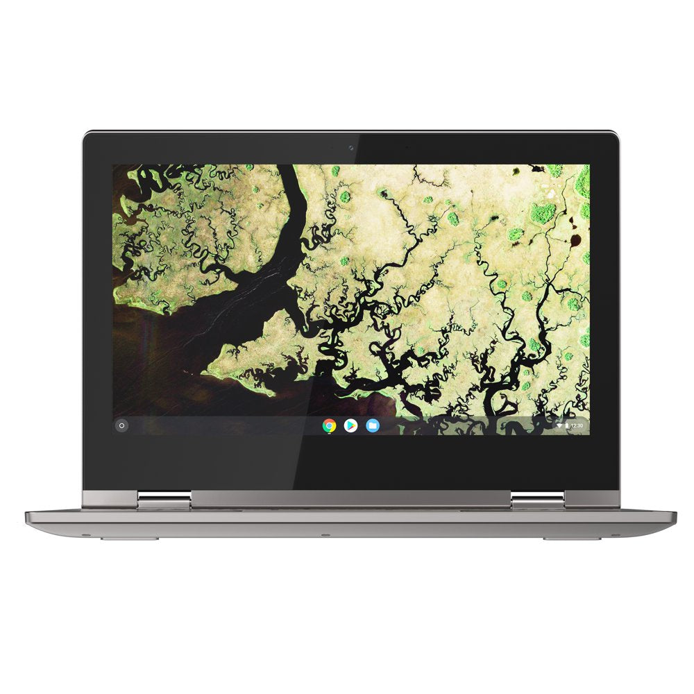 Chromebook C340 - 11.6" Touchscreen - Intel Celeron N4000 - 4GB - 32GB Emmc - Platinum Grey - Chrome OS - 81TA0010US