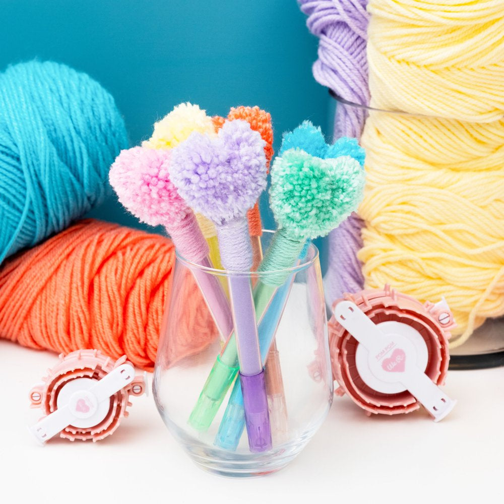 Heart Pom Pom Maker 2/Pkg