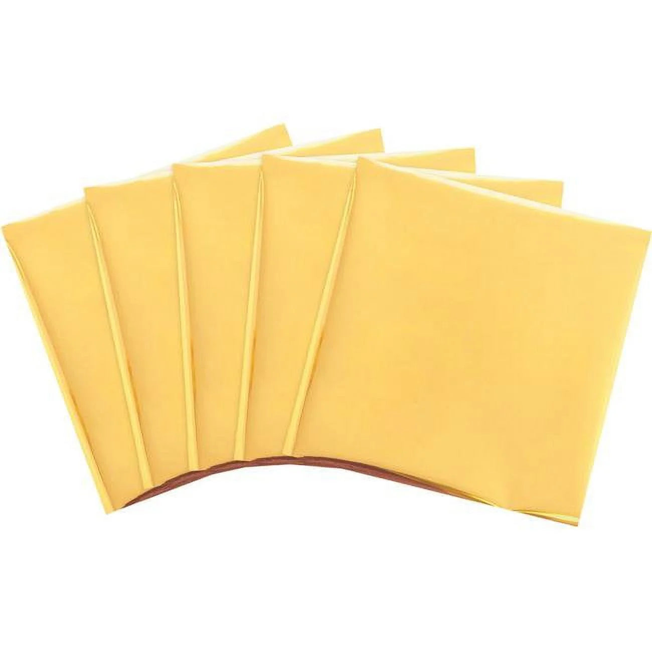Foil Quill 12"X12" Foil Sheets 15/Pkg-Gold Finch