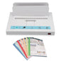 110V Thermal Binding Machine Universal Electric Book Automatic Binder 3 Gears Adjustable