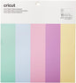 Cricut Smart Paper Sticker Cardstock - 10 Sheets - 13In X 13In - Adhesive Paper for Stickers - Compatible with Cricut Explore 3/Maker 3 - Pastels