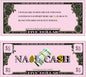 Nail Cash Pink Loyalty Reward Cards for Nail Tech Supplies, Salon Client Gifts & Aftercare, Pedicure Manicure Business Must Haves - 100 Pieces