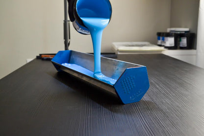 ® AP Blue Screen Printing Emulsion (Quart - 32Oz.) Pre - Sensitized Photo Emulsion for Silk Screens, Textiles, and Fabric - for Screen Printing Plastisol Ink, Screen Printing Supplies