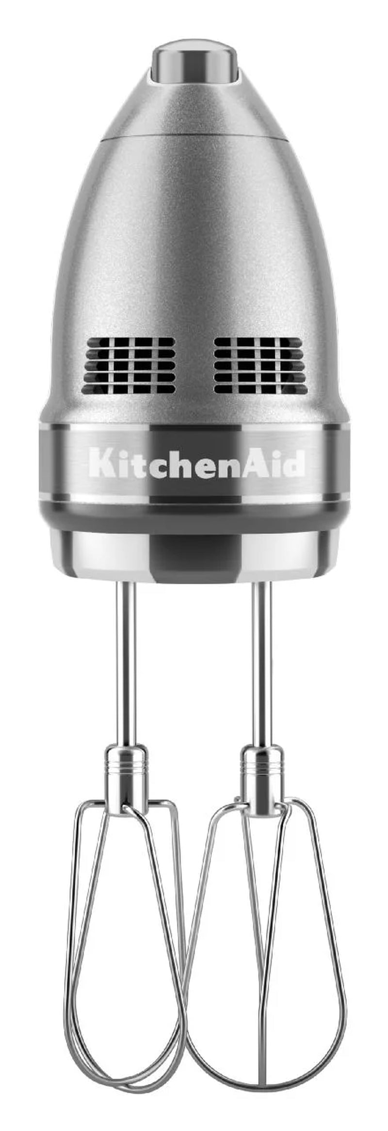 9-Speed Corded Electric Hand Mixer, Contour Silver