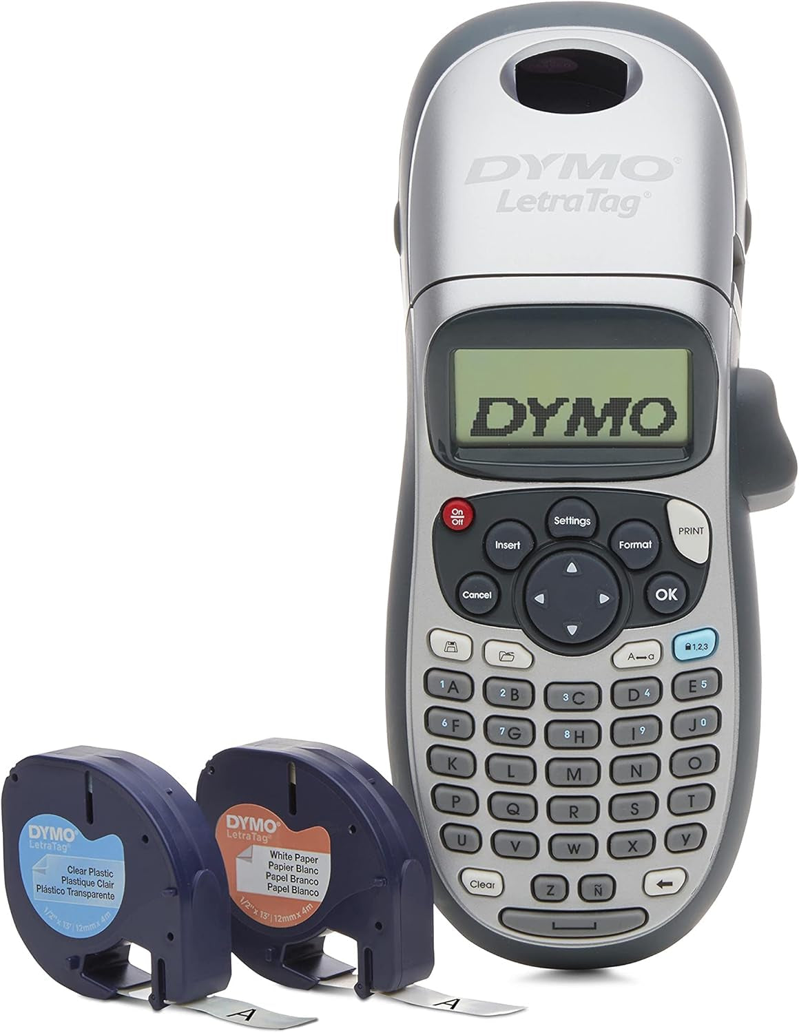 DYMO Letratag 100H plus Handheld Label Maker for Office or Home