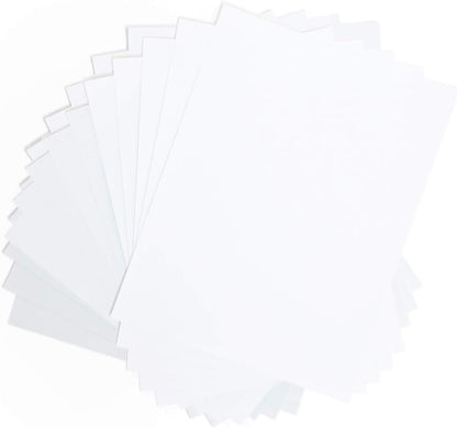 Siser Easysubli HTV - Printable Sublimation Heat Transfer Vinyl - 10 Sheets of Easysubli (8.4"X11") and 10 Sheets of Easysubli Mask (8"X10")