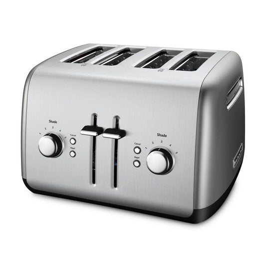 4-Slice Toaster with Manual High-Lift Lever - KMT4115