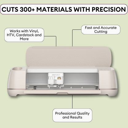 Cricut Maker 4 Vinyl and Iron-On DIY Project Bundle