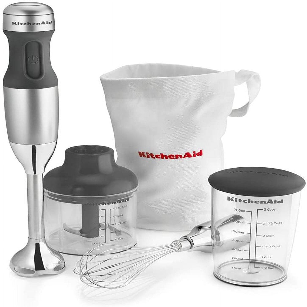 KHB2351CU 3-Speed Hand Blender - Contour Silver