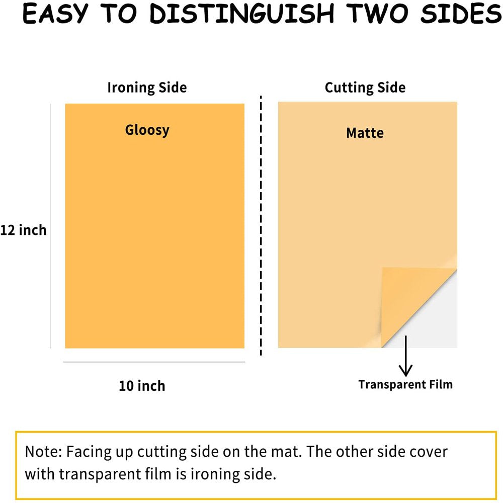 80 Sheets 12" X 10" HTV Heat Transfer Vinyl Bundles Iron on for T-Shirts, Clothing and Textiles, Easy Transfers, Use with Heat Press Machine