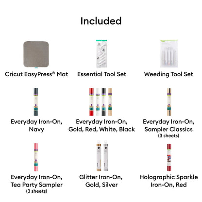 Cricut Iron-On & Tools Bundle