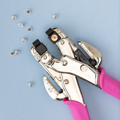 Crop-A-Dile Punch Kit-Pink