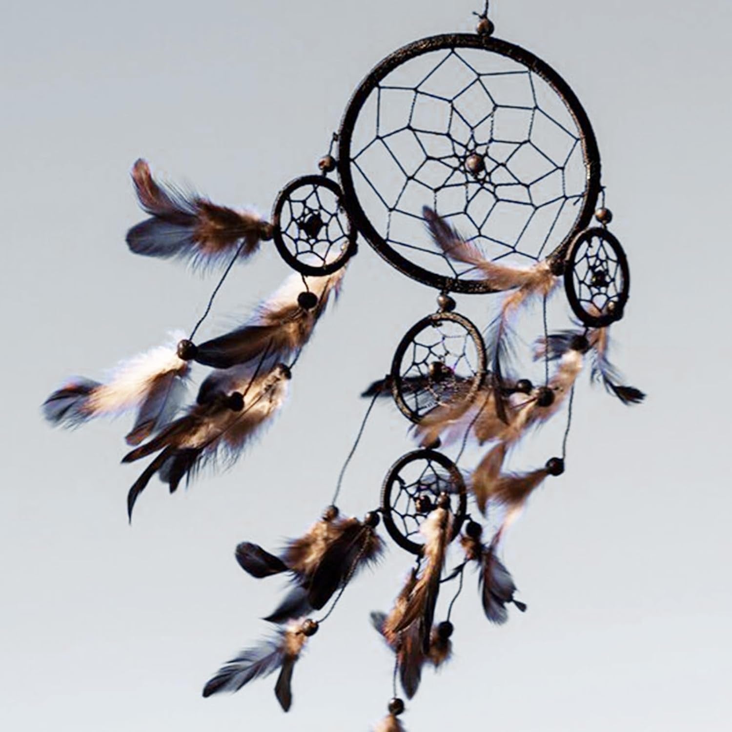 Black Nylon String Cord- 1.5Mm 103 Yards Strong Nylon String, Wear-Resistant No Fading  Satin Silk Cord for Bracelets, Wind Chime, Necklace,Knotting,Jewelry Making,Blinds Cord