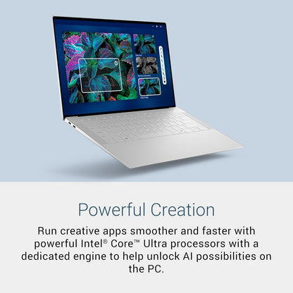 Dell XPS 14 Premium Laptop Da14250-14.5-Inch Touch 3.2K OLED 48-120Hz Display, Intel Core Ultra 7 255H, Intel Arc Graphics, 32GB Memory, 1TB SSD, Backlit English Keyboard with Fingerprint Reader