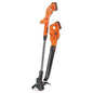 LCC222 20V MAX* Lithium 10" String Trimmer & Hard Surface Sweeper + 2 Battery Combo Kit