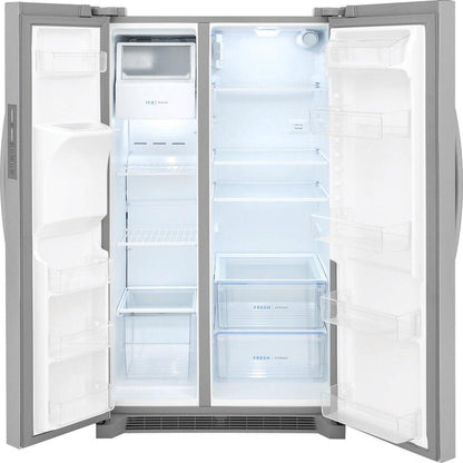 25.6 Cu. Ft. 36" Standard Depth Side by Side Refrigerator