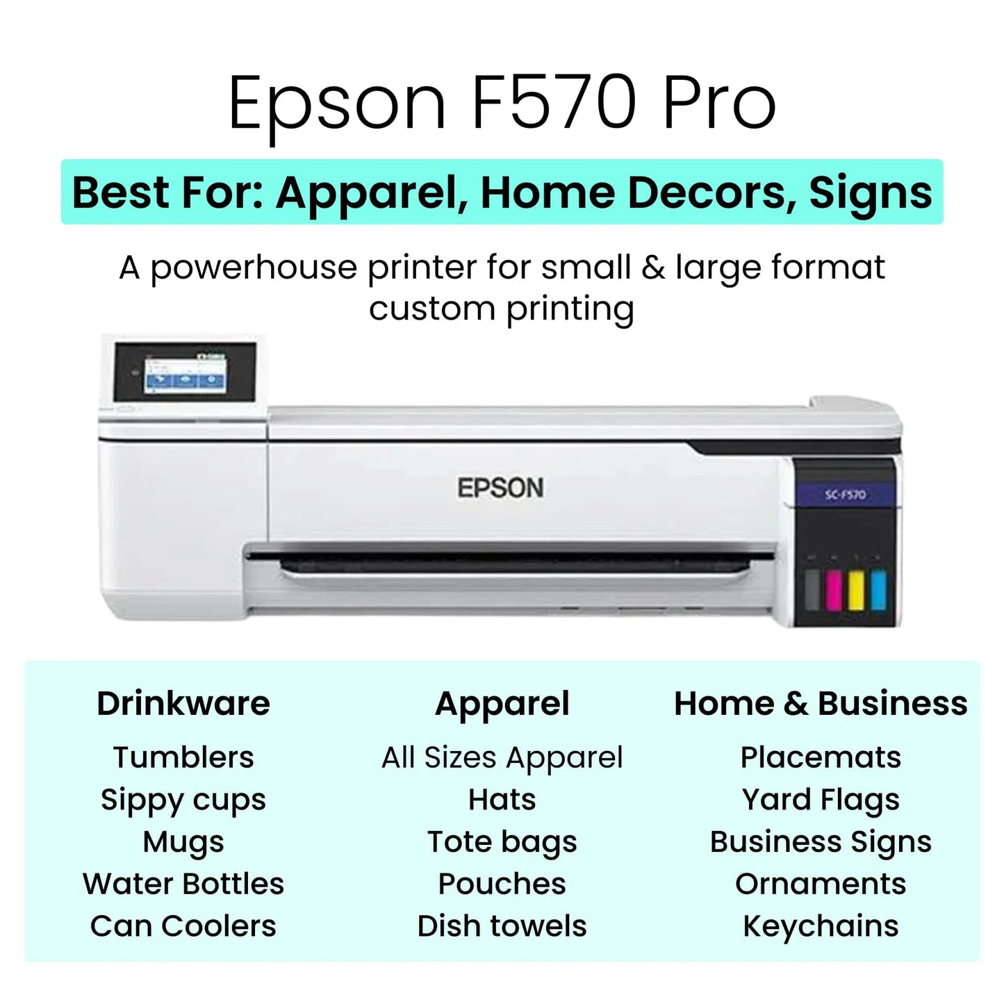 F570 Sublimation Printer