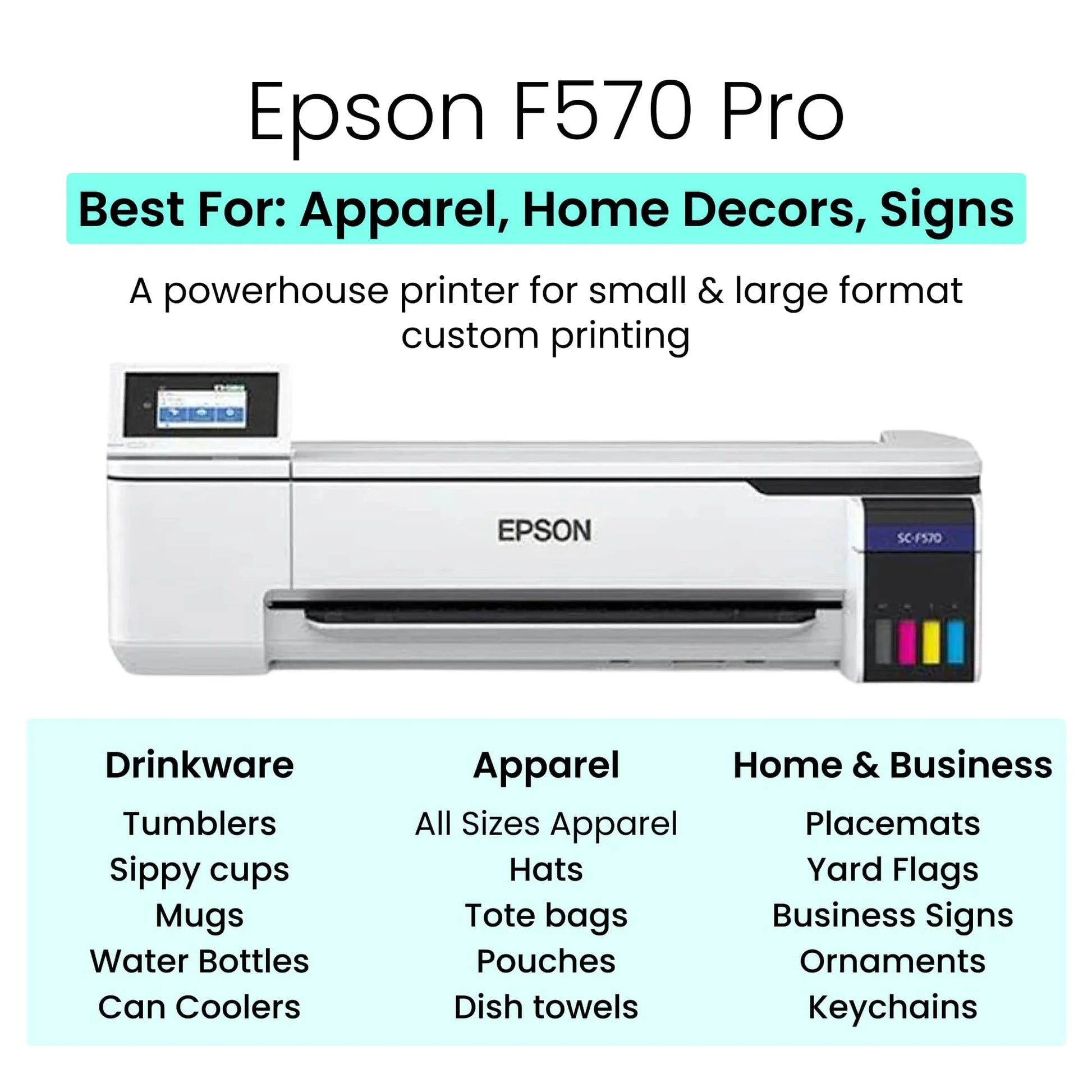F570 Sublimation Printer