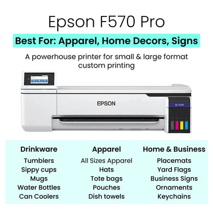 F570 Sublimation Printer