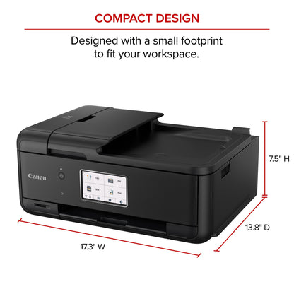 PIXMA Tr8622A All-In-One, Wireless Color Inkjet Printer for Home Office Use