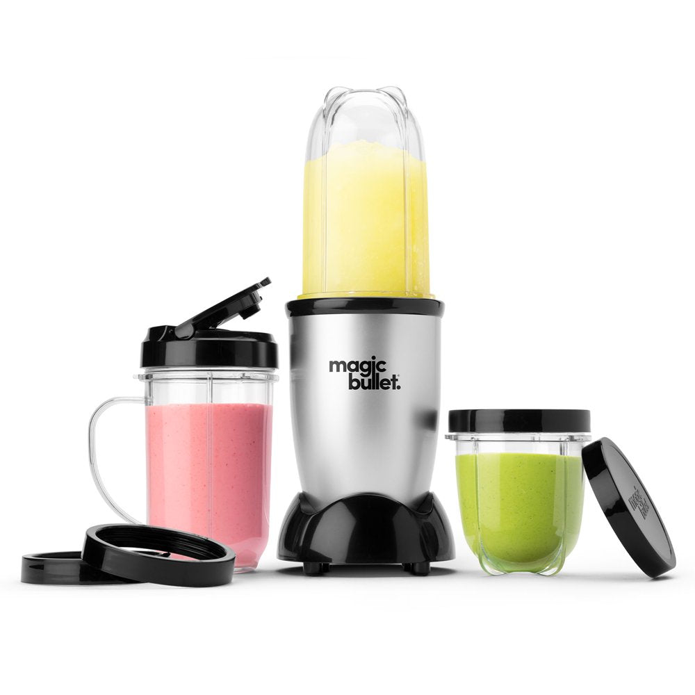 ® 11 Piece Personal Blender MBR-1101 – Silver / Black