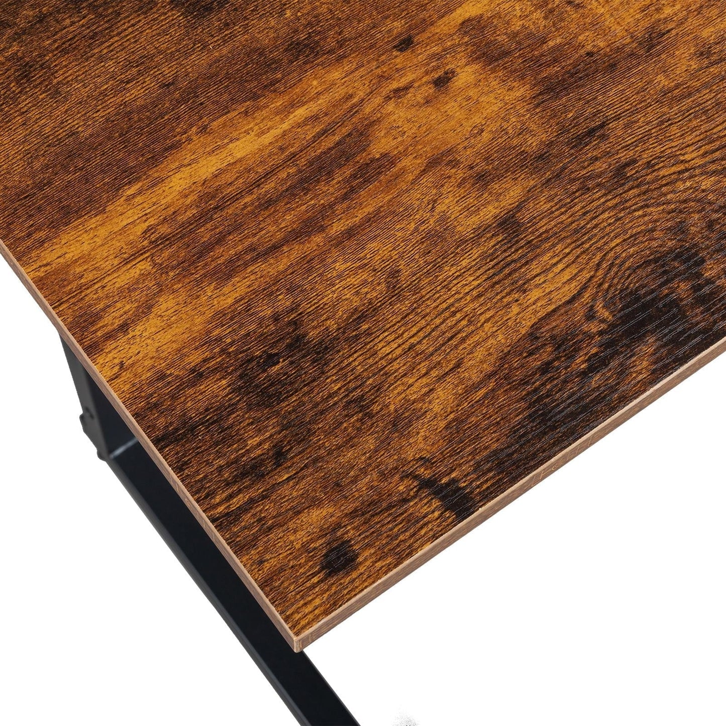 Side Table Rolling Computer Desk Stand Coffee Sofa End Cart Laptop PC Tray Home
