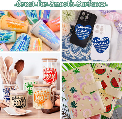 Clear Matte Vinyl Transfer Tape for Vinyl Layer Low Tack 12” X 30FT Perfect for Craft Adhesive Vinyl for Decals,Signs,Stickers,Walls,Doors,Windows