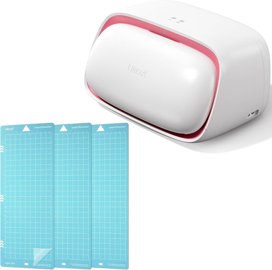 Glee S501 Vinyl Cutting Machine, 3  Light Grip Cutting Mats