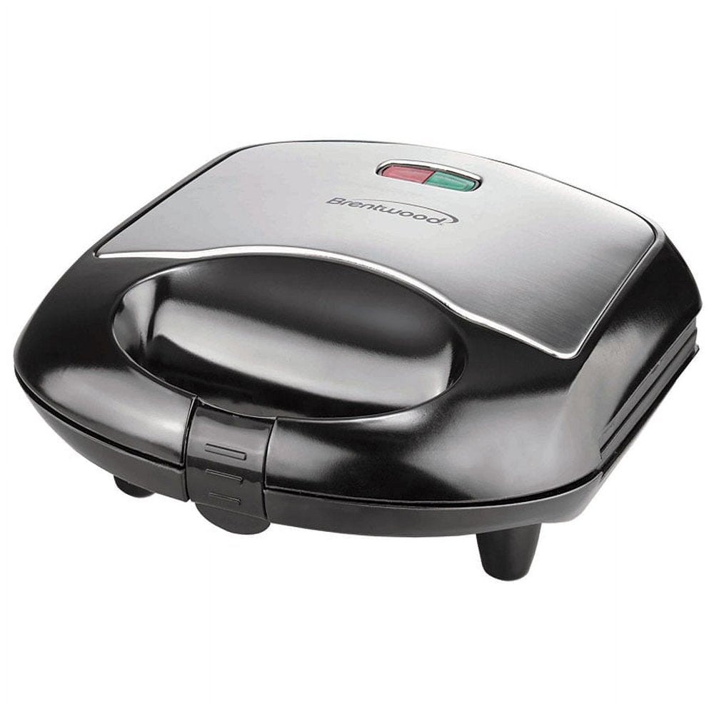 Appliances  Appliances Nonstick Compact Dual Sandwich Maker (Black)