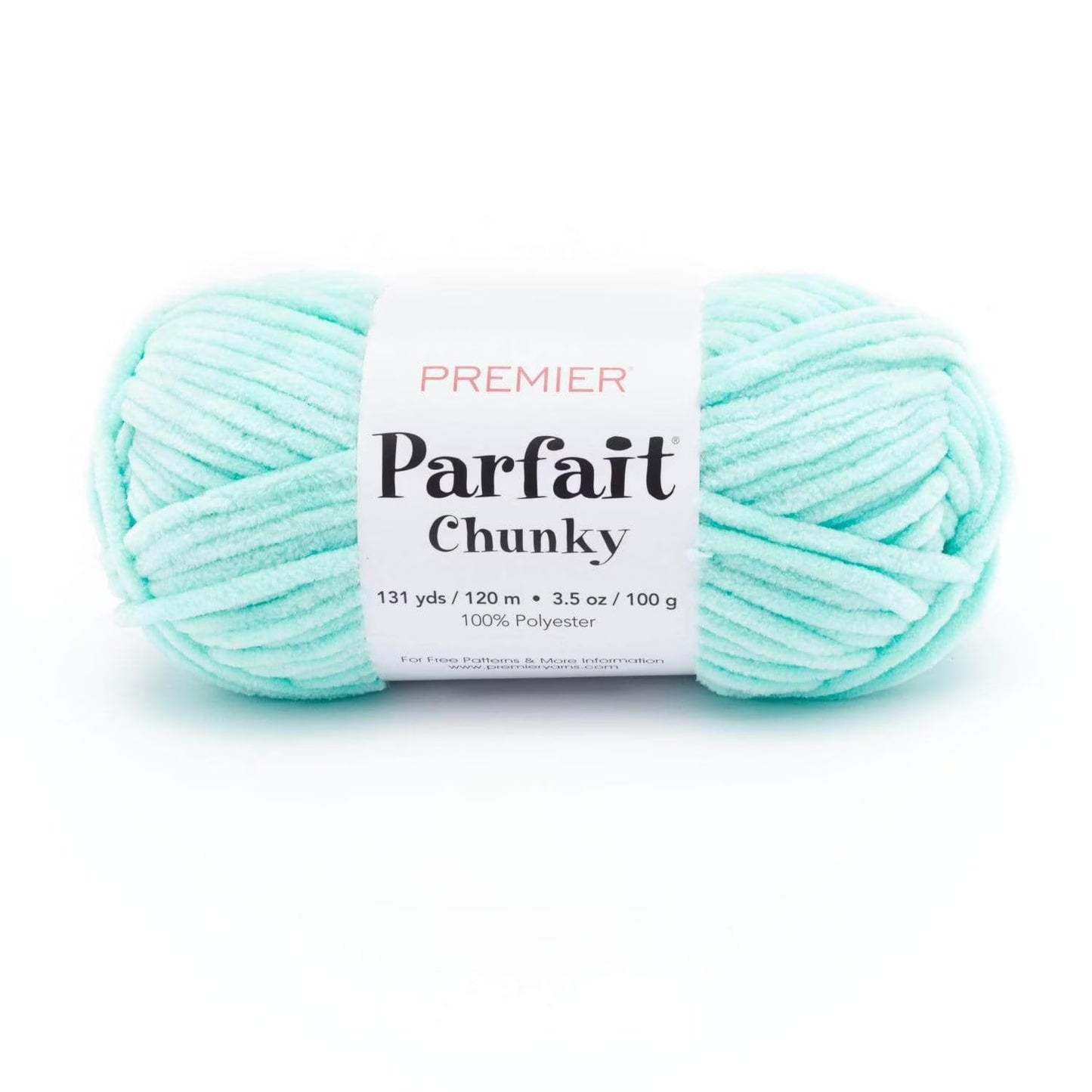 Premier Yarns Parfait® #6 Super Chunky Chenille Yarn, Teddy Bear, 3.5Oz 131Yds