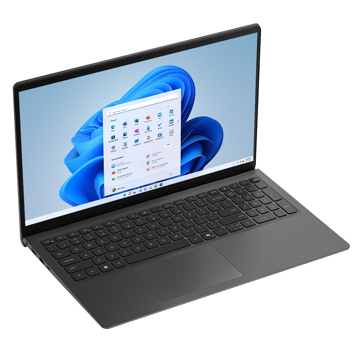 Dell 15.6" Touchscreen Laptop - Intel Core Ultra 7 255U - FHD (1920X1080) - 16GB RAM - 1TB SSD - Carbon Black - Windows 11 Home