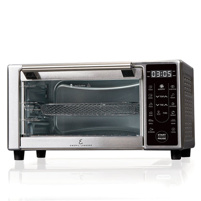 Power Airfryer 360 Plus, Toaster Oven, Stainless Steel, 1500 Watts