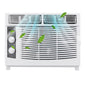 Window Air Conditioner 5000 BTU, 7 Temperature,2 Cooling and Fan Settings,White