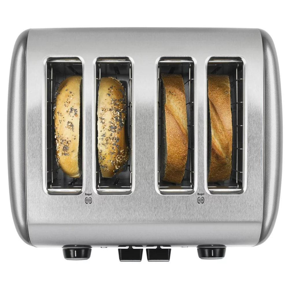 4-Slice Toaster with Manual High-Lift Lever - KMT4115