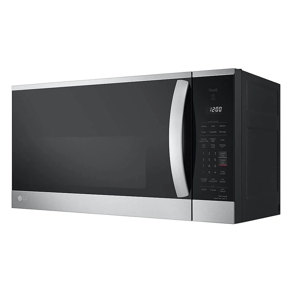 1.8 Cu Ft 47.60 Lb Over-The-Range Microwave Oven, Stainless Finish