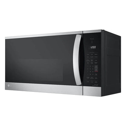 1.8 Cu Ft 47.60 Lb Over-The-Range Microwave Oven, Stainless Finish