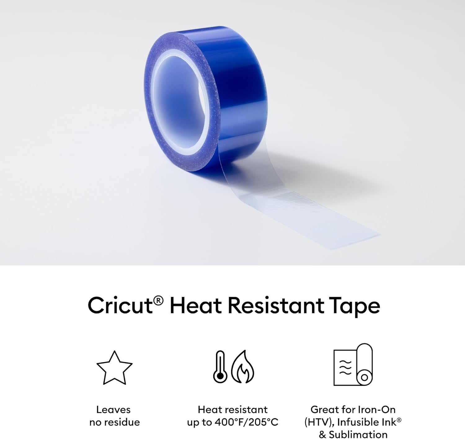 Cricut® Heat Resistant Tape - 0.75 in X 52 Ft (3 Ct)