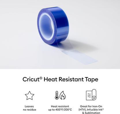 Cricut® Heat Resistant Tape - 0.75 in X 52 Ft (3 Ct)