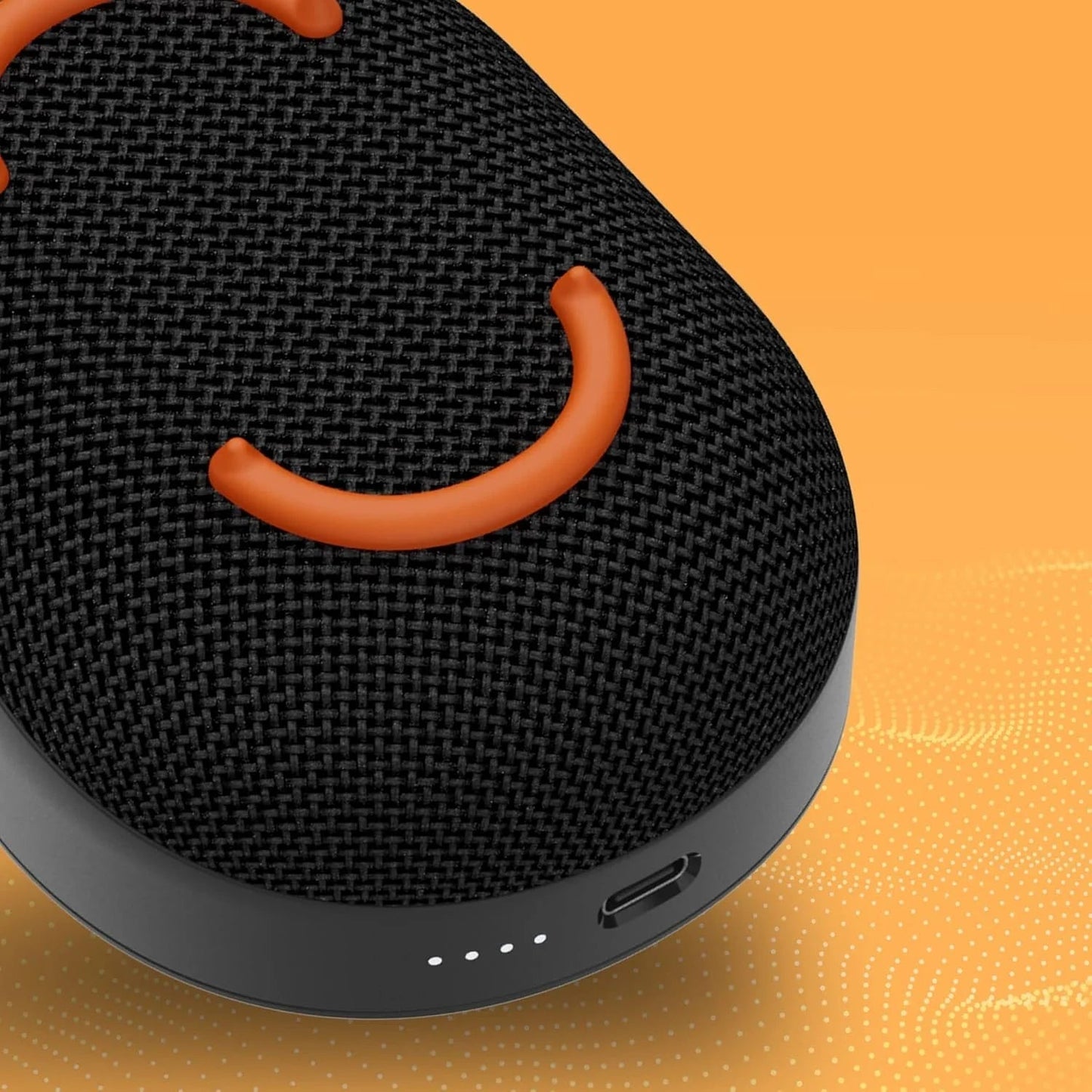 Kilo XT Wireless Bluetooth Speaker - IPX7 Waterproof Mini Speaker with 24 Hour Battery and True Wireless Pairing - for Outdoor, Black