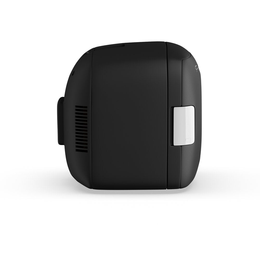 Portable Retro 12-Can Mini Cooler, EFMIS462, Black