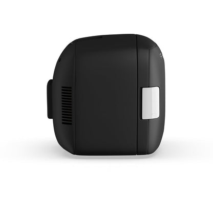 Portable Retro 12-Can Mini Cooler, EFMIS462, Black