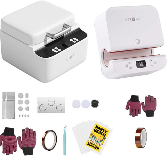 H17 Phone Cases Heat Press Vacuum Heat Press Machine for Phone Cases (Compatible with Android)+  Auto Tumbler Heat Press Machine