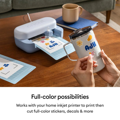 Cricut Joy™ 2 + Smart Die-Cutting Machine Ultimate Bundle, Blue