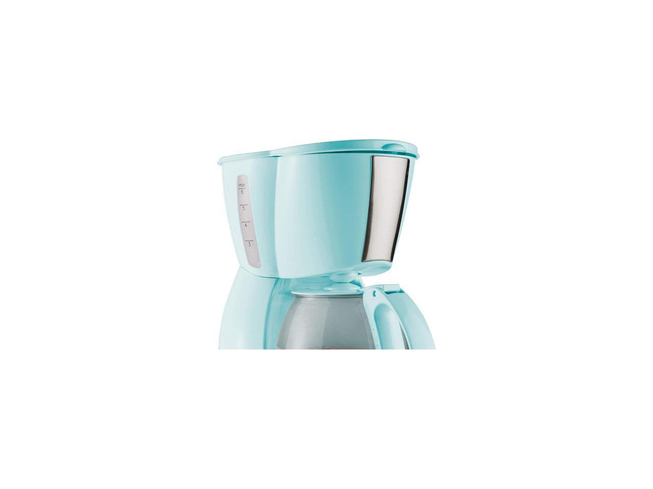 TS-213BL 4-Cup Coffee Maker, Blue